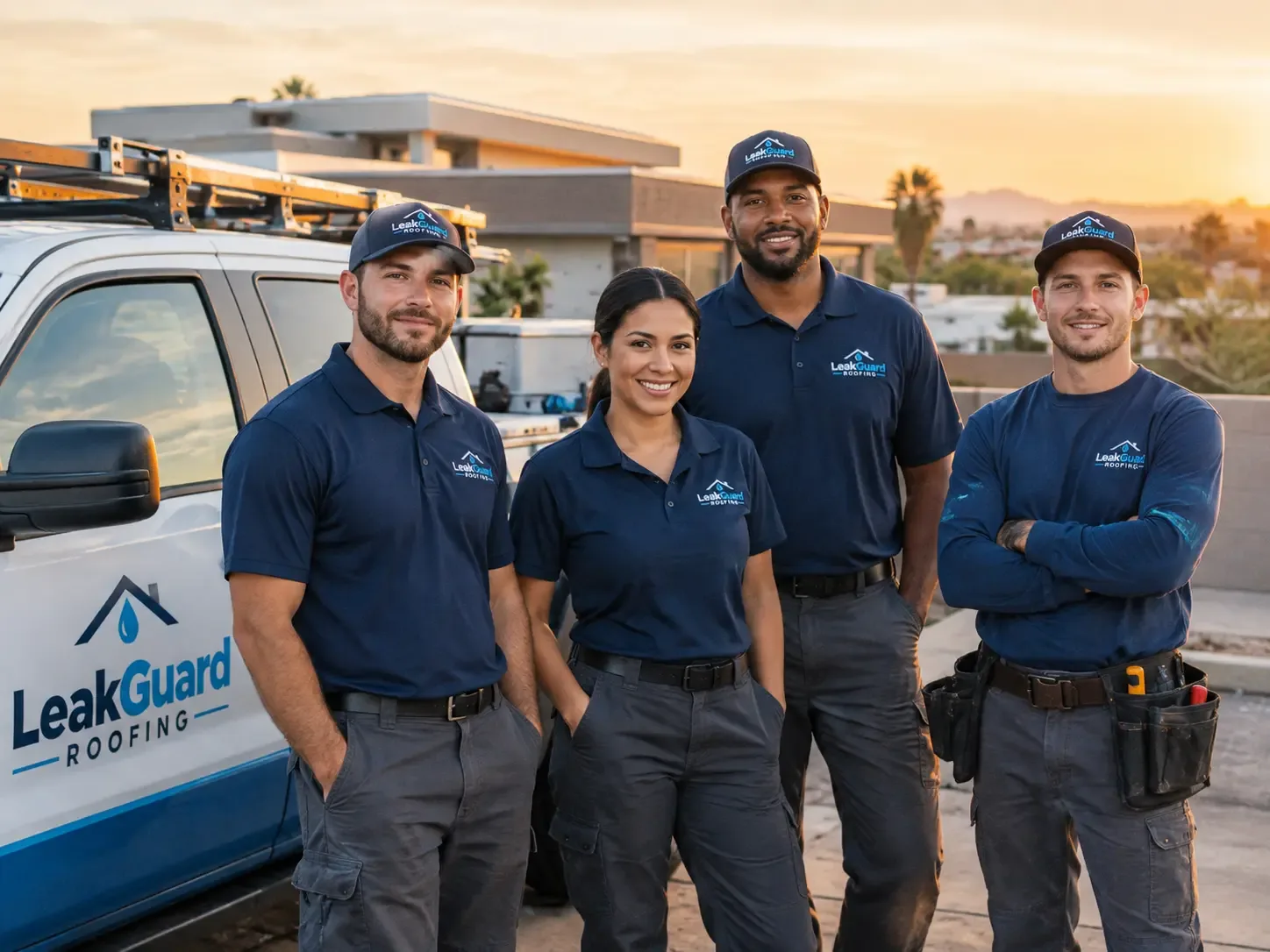 Flat Roof Leak Repair company in Pocomoke City, MD